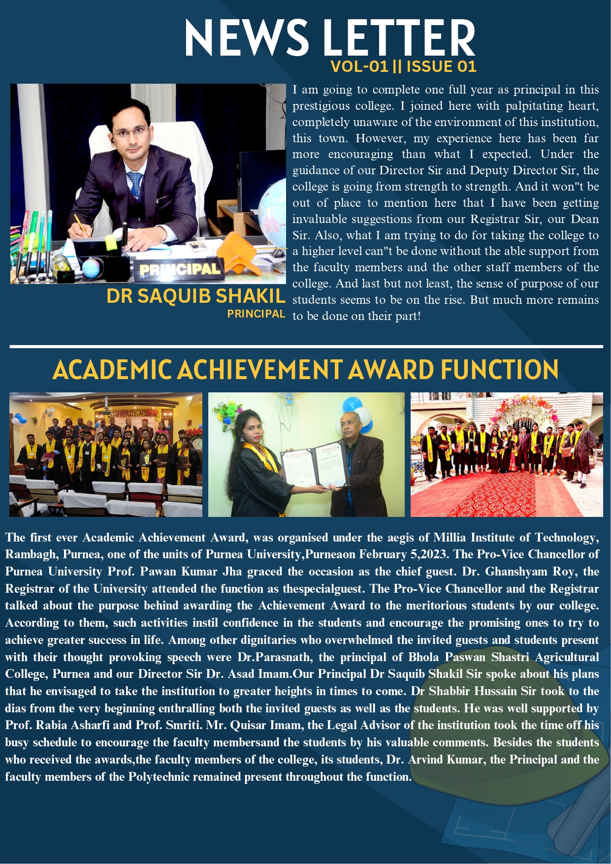 News Letter 1