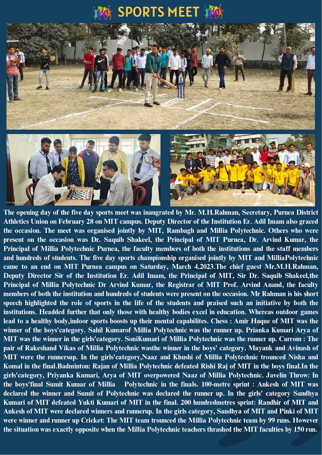 News Letter 1