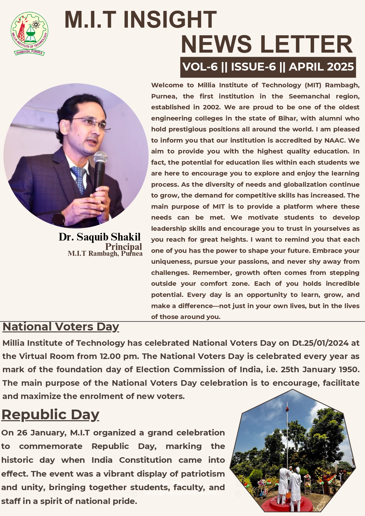 News Letter 6