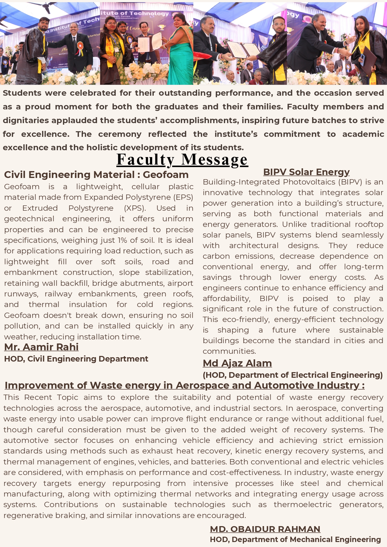 News Letter 6