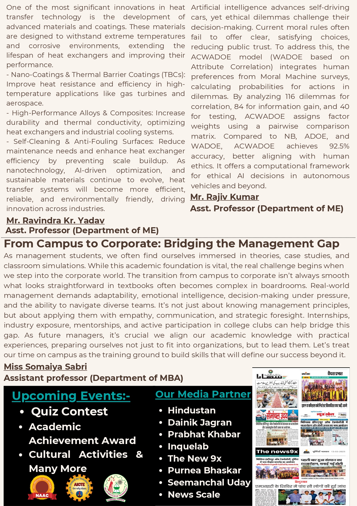 News Letter 6