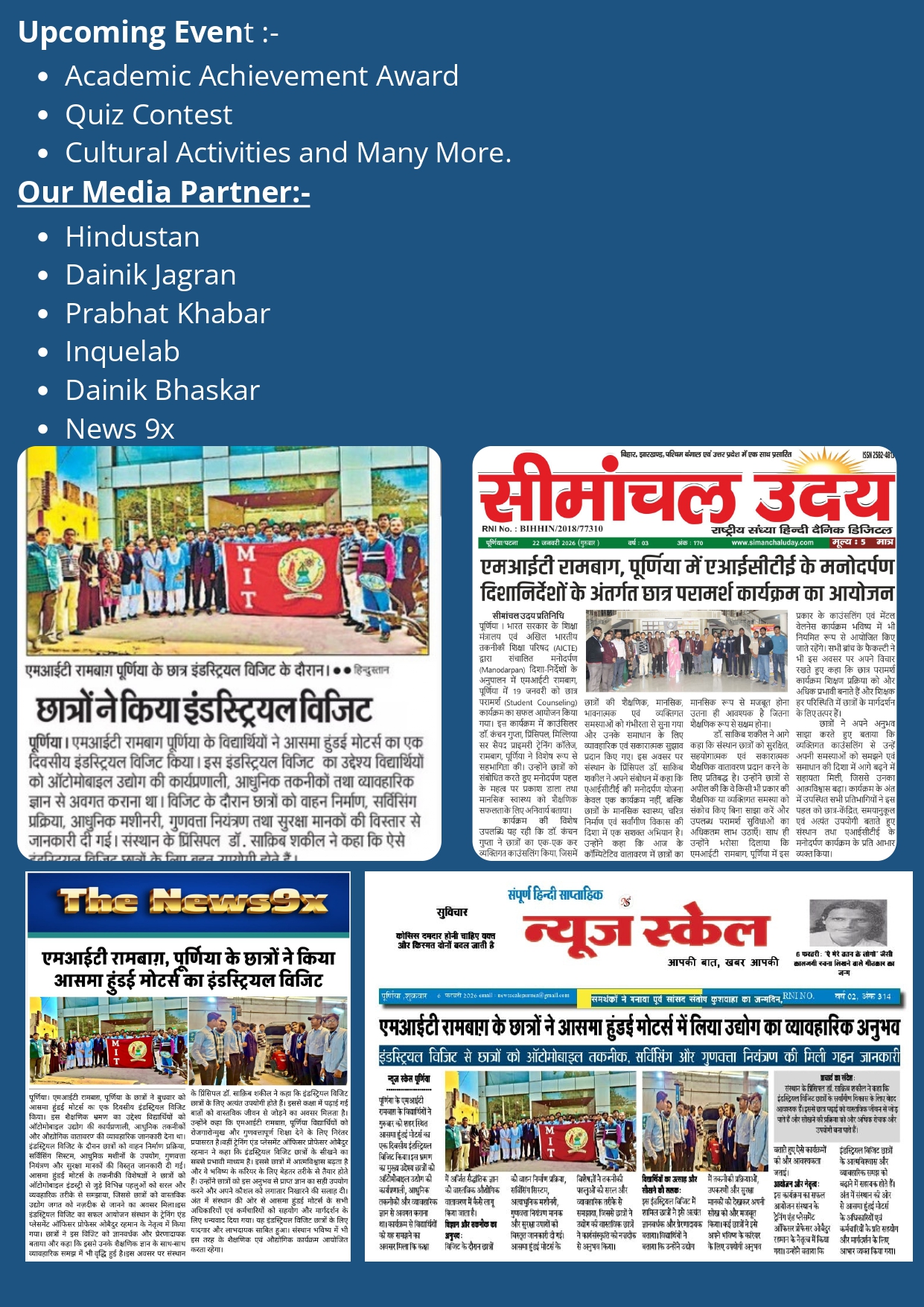 News Letter 8