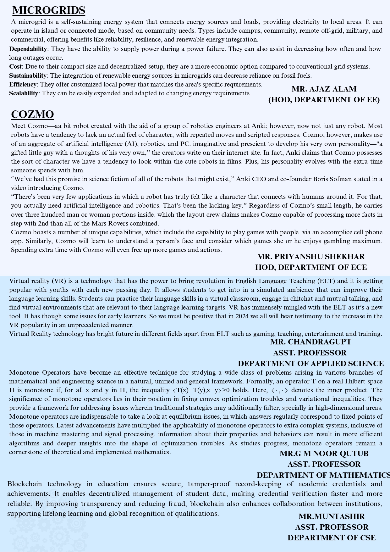 News Letter 4