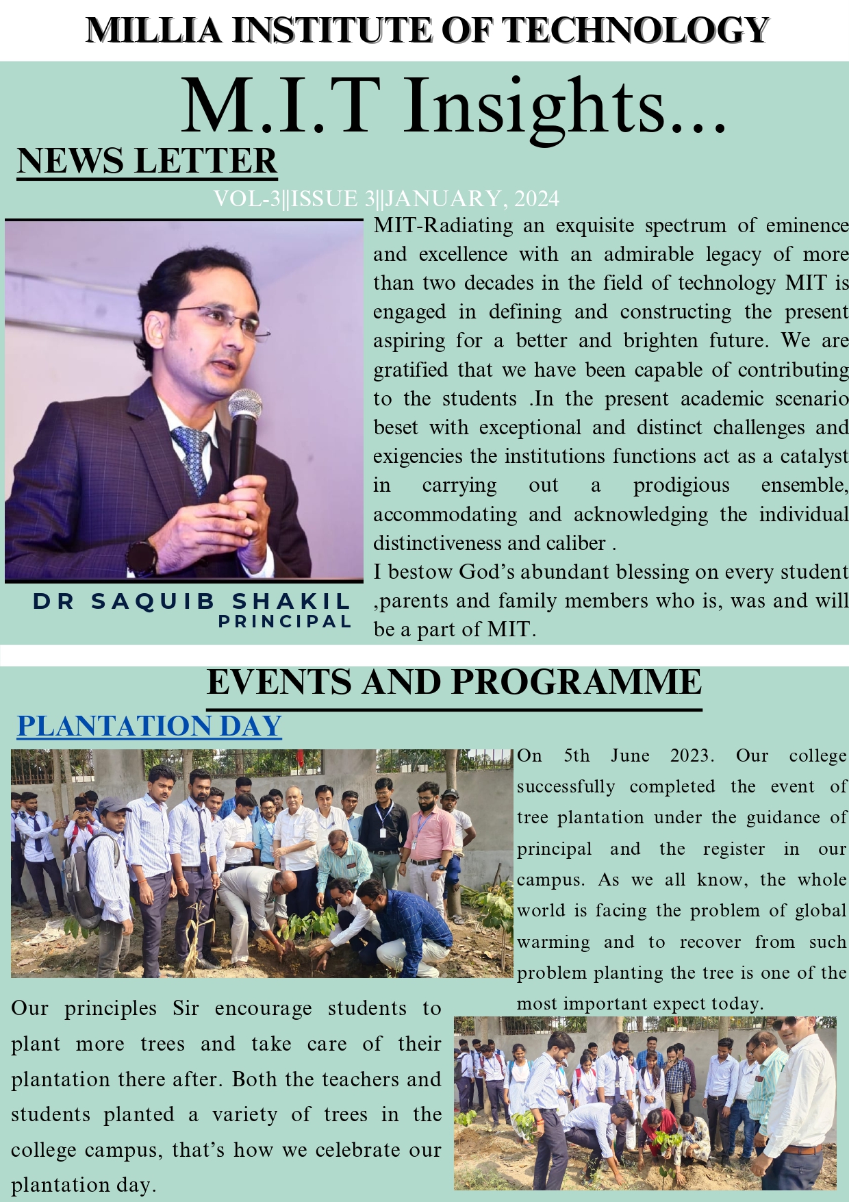 News Letter 3