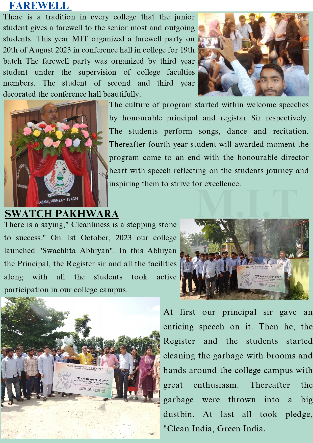 News Letter 3
