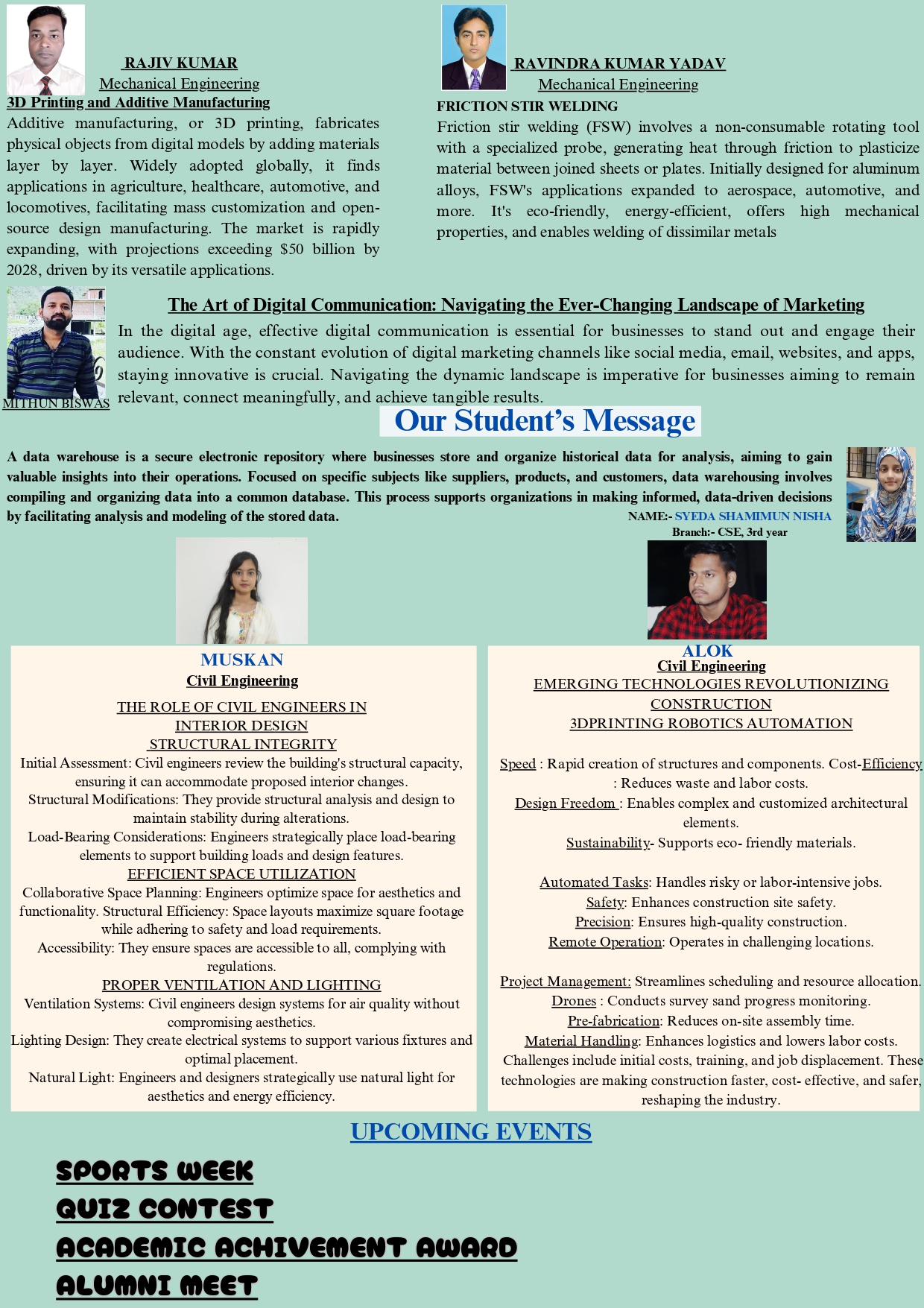 News Letter 3