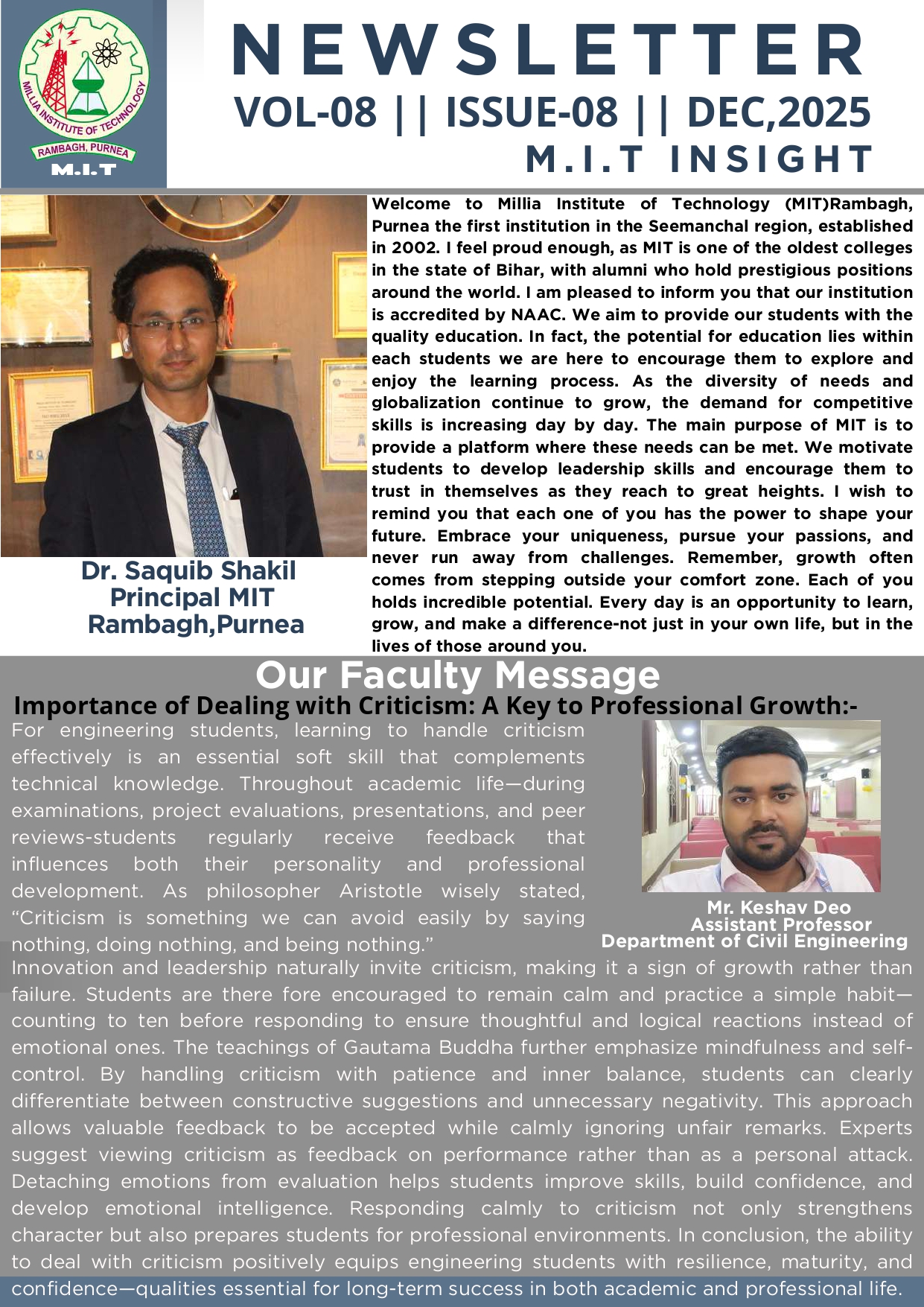 News Letter 8