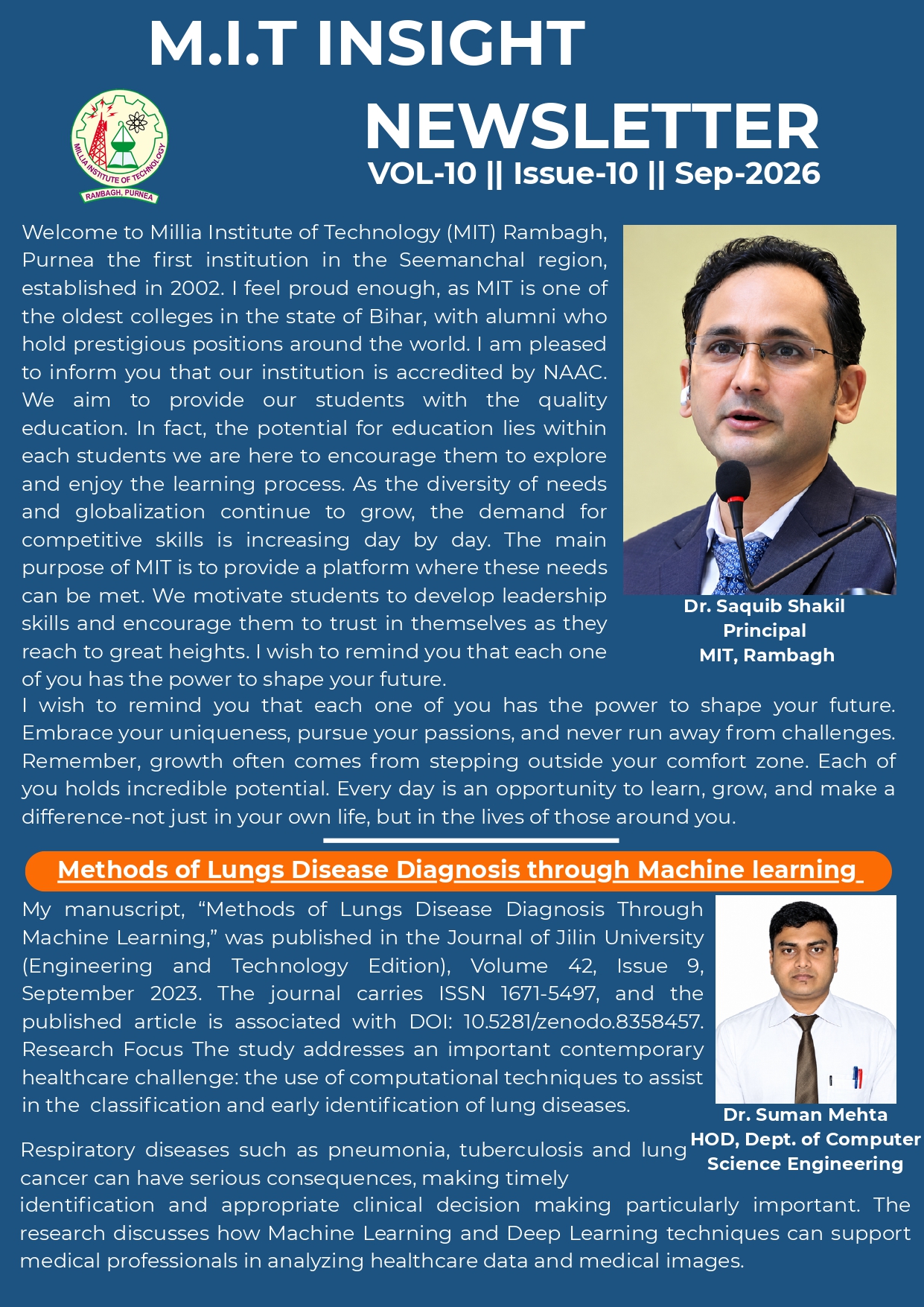 News Letter 10